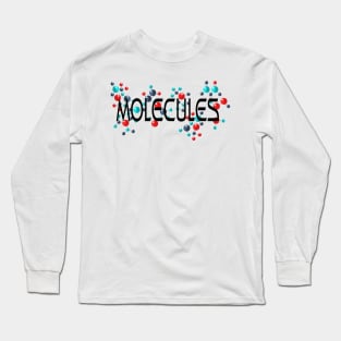 Molecules Long Sleeve T-Shirt